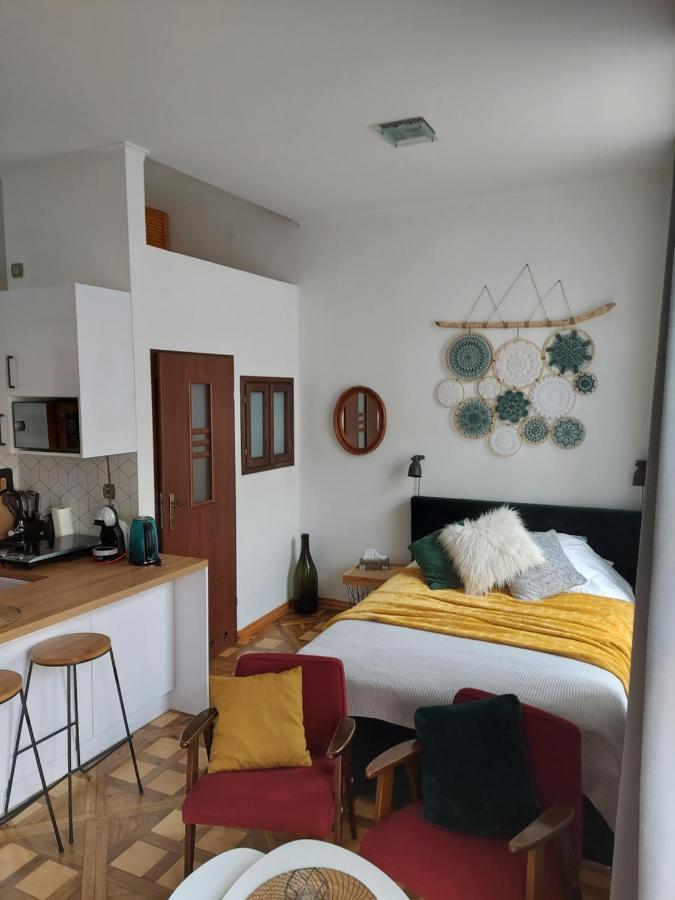 Apartament Lapacz Snow แชมิตช์ ภายนอก รูปภาพ
